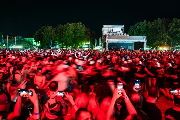 Снимка: Hills of Rock 2025