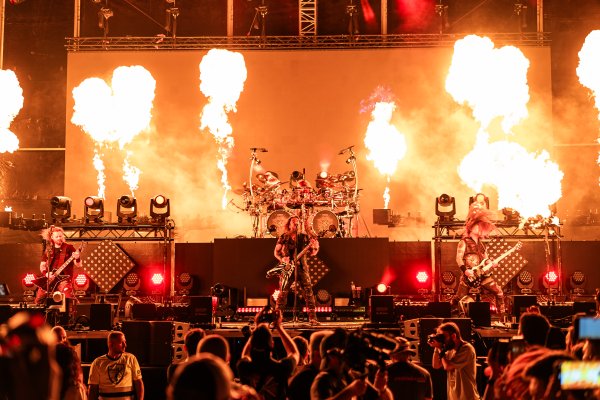 Снимка: Hills of Rock 2025