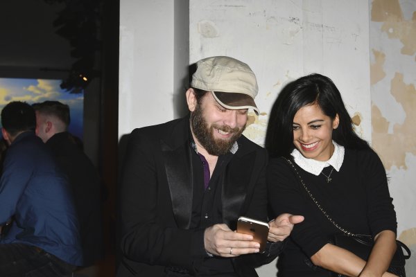 Колиен Фернандес и Кристиан Улмен във времената, в които са смятани за идеалната двойка. Снимка: Getty Images