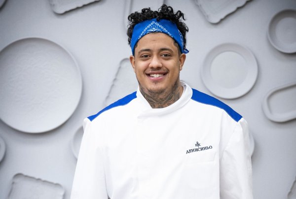 Бразилецът Денисиньо е преминал през множество трудности и премеждия по целия свят, за да успее да запази усмивката и вярата си в доброто у хората.​ Днес той поема по нов път в Hell's Kitchen, където да покаже, че в живота няма случайни неща и едно от тях е хубавата храна. Снимка: Нова тв