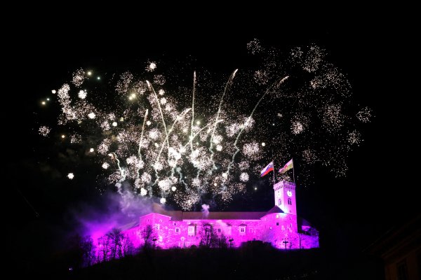 Любляна, Словения. Снимка: Reuters