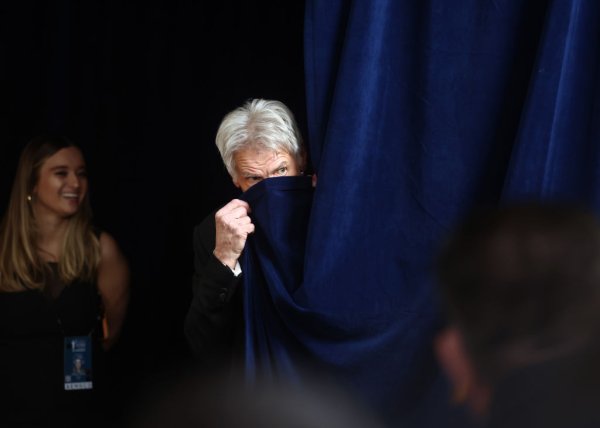 Харисън Форд на 31-ите годишни награди на Гилдията на екранните актьори в Shrine Auditorium and Expo Hall на 23 февруари 2025 г. в Лос Анджелис, Калифорния. Снимка: Ема Макинтайър/WireImage