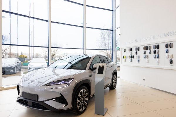 Снимка: Чайна Мотор Къмпани АД