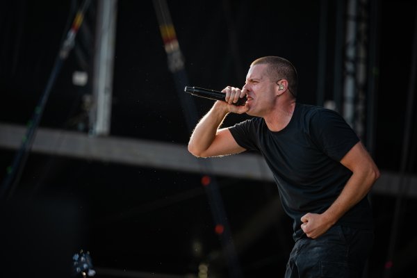 Deafheaven. Снимка: Fest Team