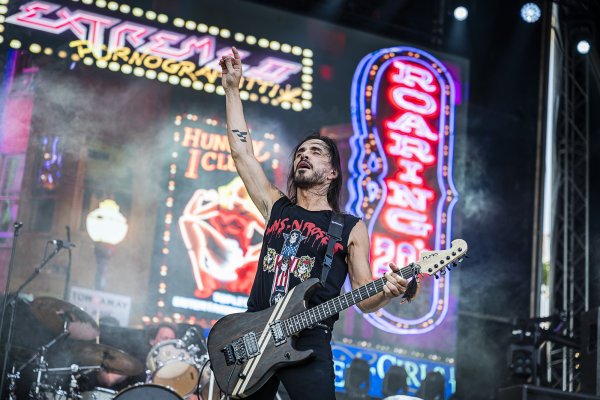 Снимка: Hills of Rock 2025