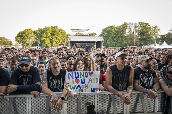 Снимка: Hills of Rock 2025