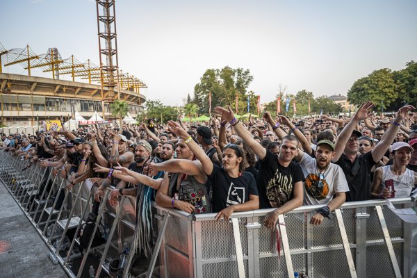 Снимка: Hills of Rock 2025