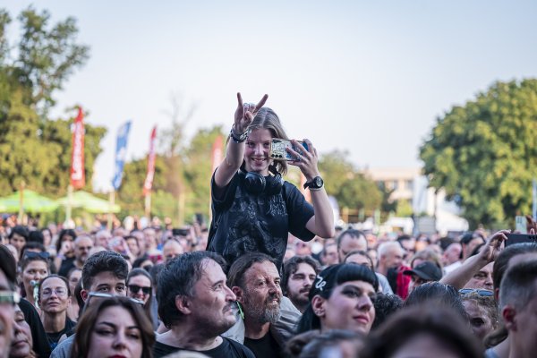 Снимка: Hills of Rock 2025