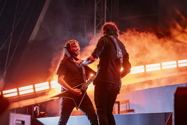 Снимка: Hills of Rock 2025