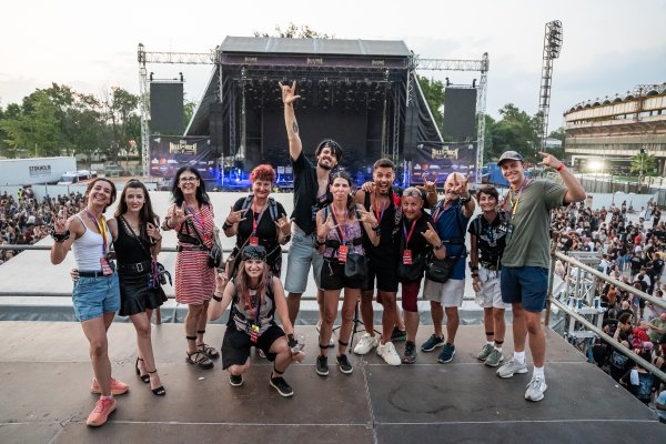 Снимка: Hills of Rock 2025