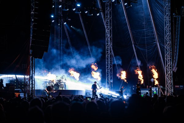 Снимка: Hills of Rock 2025