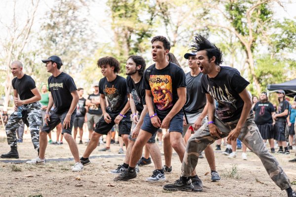 Снимка: Hills of Rock 2025