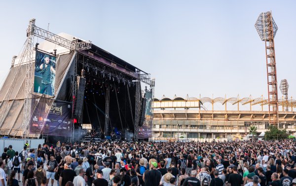 Снимка: Hills of Rock 2025