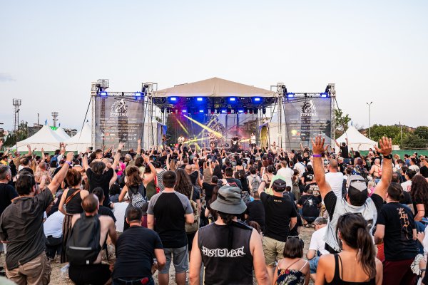 Снимка: Hills of Rock 2025