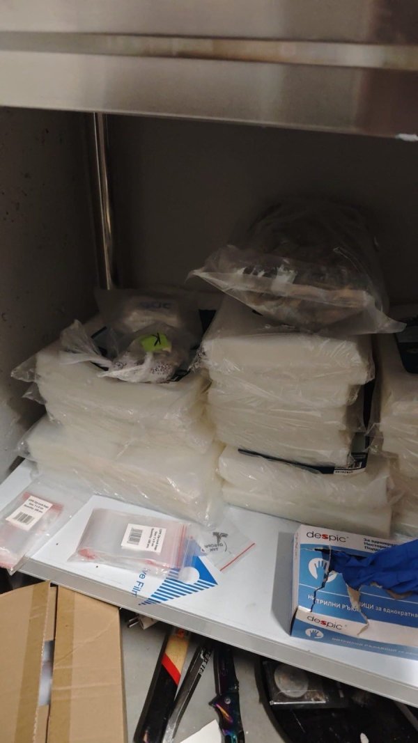 Снимка: ГДБОП