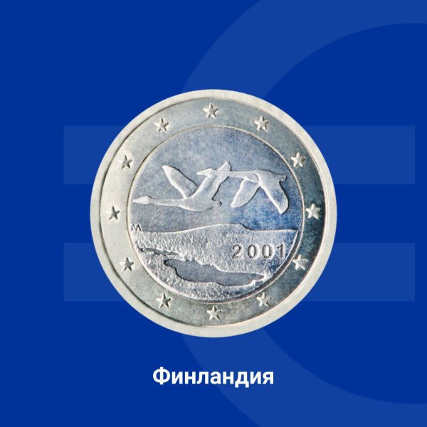 За своите евромонети Финландия избира три дизайна с изображения, близки до тези на бившите национални монети. Художникът Перти Макинен е създател на основното изображение на монетата от 1 евро &ndash; два летящи лебеда. Пойният лебед, изобразен на монетата, е националното животно на Финландия. Снимка: Европейската комисия в България