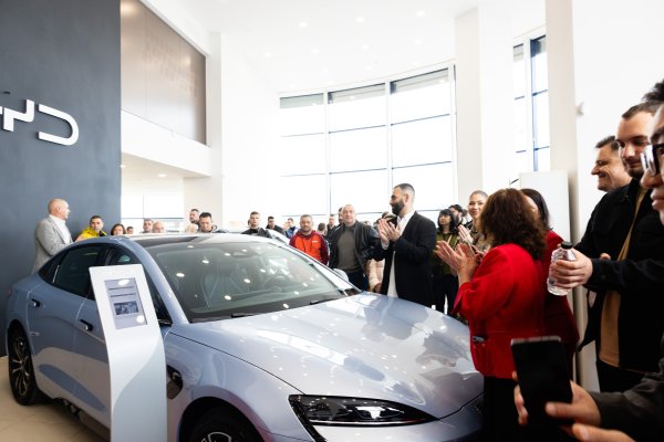 Снимка: Чайна Мотор Къмпани АД