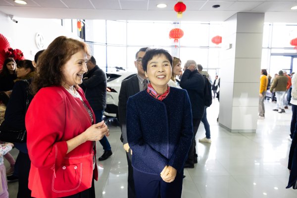 Снимка: Чайна Мотор Къмпани АД