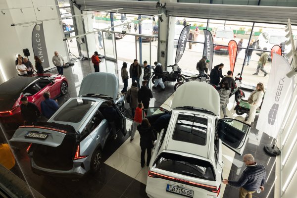 Снимка: Чайна Мотор Къмпани АД