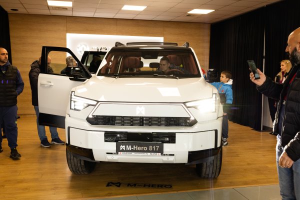 Снимка: Чайна Мотор Къмпани АД