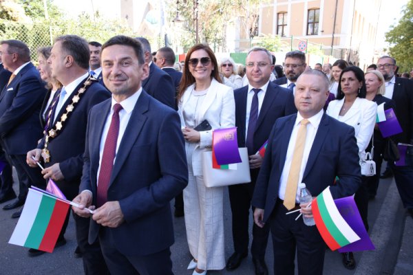 Снимка: Пресцентър Народно събрание