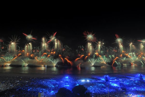 Рио де Жанейро. Снимка: Reuters