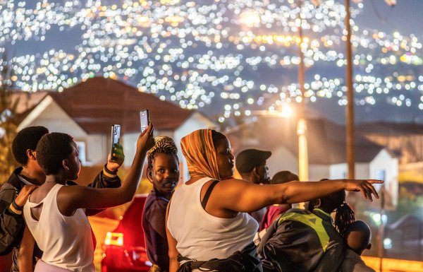 Кигали, Руанда. Снимка: Reuters