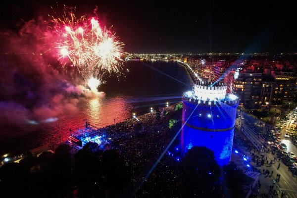 Солун, Гърция. Снимка: Reuters