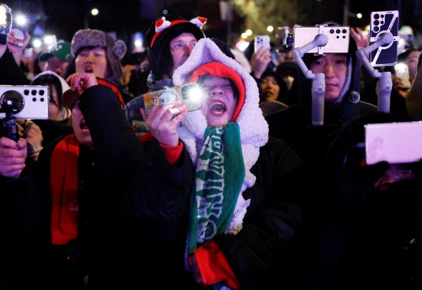 Южна Корея. Снимка: Reuters