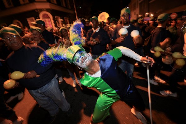 Кейптаун. Снимка: Reuters