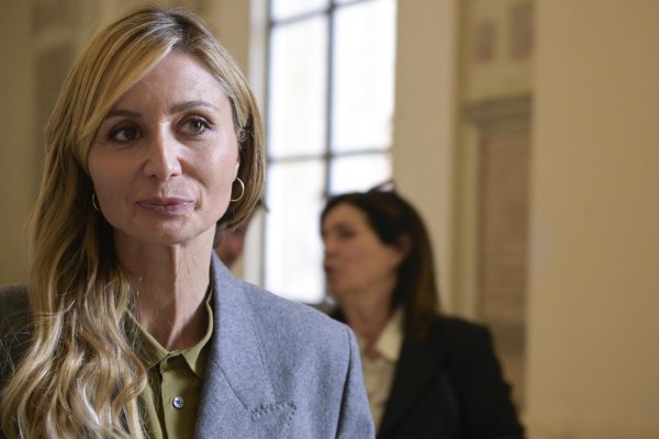 Италианската актриса Анна Ферцети. Снимка: БГНЕС/ЕРА