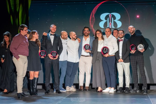 Наградените. Снимка: Кристиян Владимиров