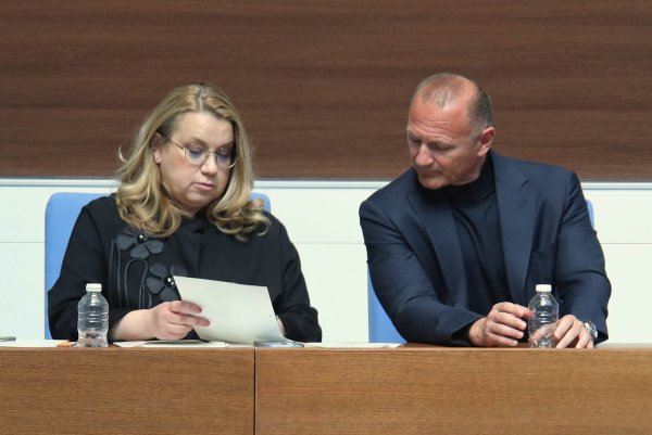 Деница Златева и Румен Христов. Снимка: Димитър Кьосемарлиев, Dnes.bg