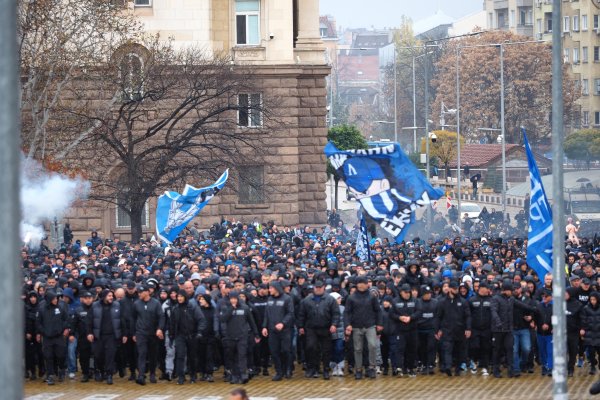 Снимка: БГНЕС