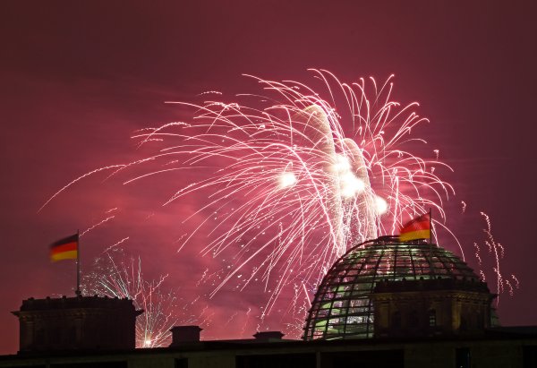 Берлин, Германия. Снимка: Reuters