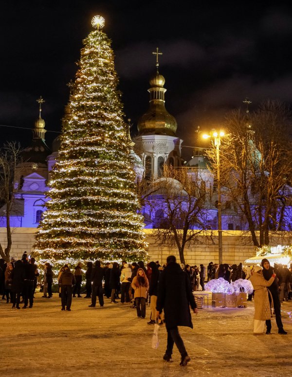 Киев. Снимка: Reuters