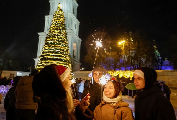 Киев. Снимка: Reuters