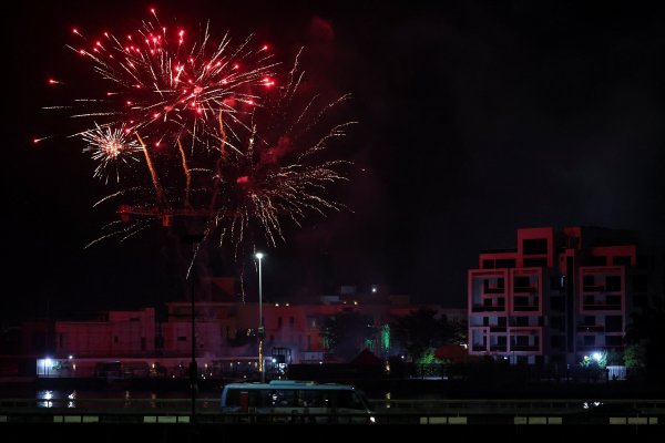 Лагос, Нигерия. Снимка: Reuters