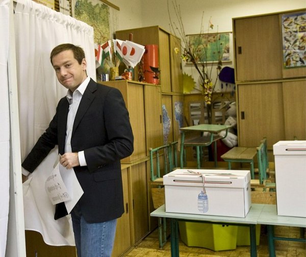 Премиерът на Унгария Гордон Байнай. Снимка: БГНЕС 