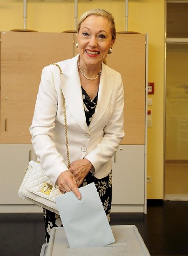 Бенита-Фереро Валднер, еврокомисар по външните отношения. Снимка: БГНЕС