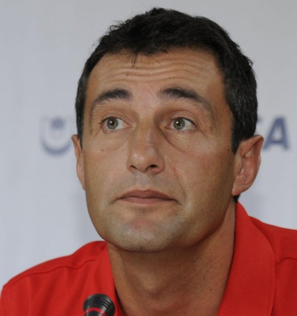 Свилен Нейков, министър на спорта. Снимка: Булфото