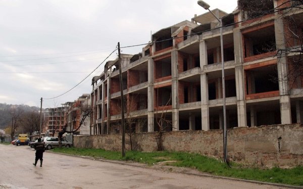 Хотелския комплеск край Аспарухово. Снимка: БГНЕС