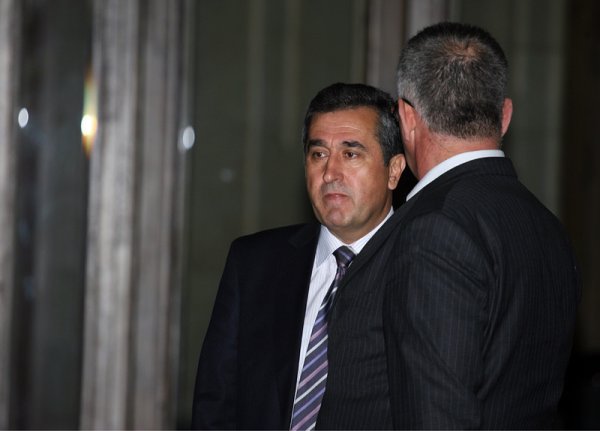 В Софийския градски съд започна гледането на делото срещу бившия заместник-министър на вътрешните работи Раиф Мустафа. Той е обвинен за посредничество при даването на подкуп. Снимка: БГНЕС
&nbsp;
&nbsp;