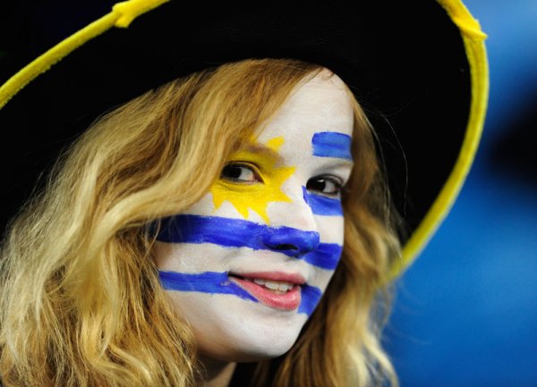 Уругвай. Снимка: Getty Images/Guliver Photos