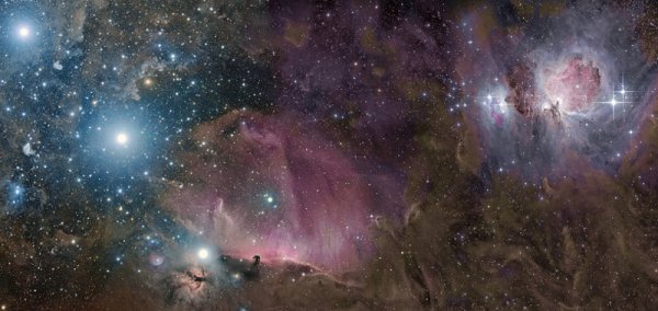 Съзвездието Орион спечели награда в категорията &quot;Далечен космос&quot;. Снимка: Rogelio Bernal Andreo/nmm.ac.uk