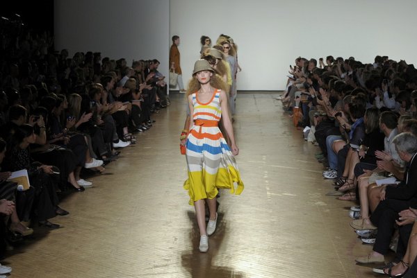 Колекцията на Marc by Marc Jacobs, представена в Линкълн център в Ню Йорк. Снимка: БГНЕС