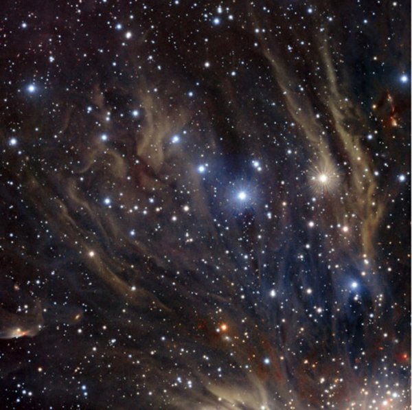 Снимка: ESO/J. Emerson/VISTA. Acknowledgment: Cambridge Astronomical Survey Unit