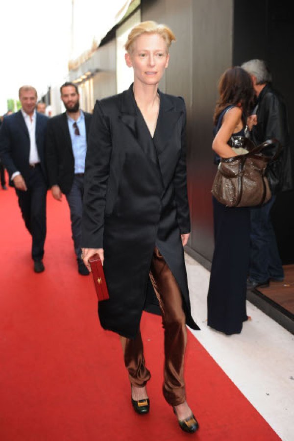 Номер 7. Тилда Суинтън. Снимка: Getty Images/Guliver Photos