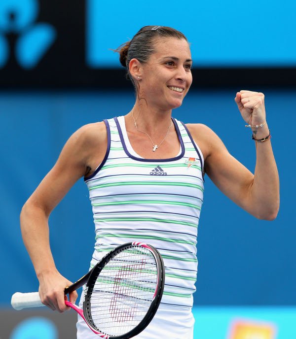 Флавия Панета. Снимка: Getty Images/Guliver Photos