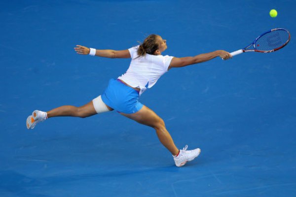 Барбора Захлавова Стрицова. Снимка: Getty Images/Guliver Photos
